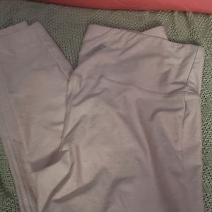 Light pink new balance leggings